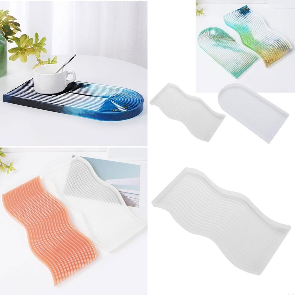   Handmade Home Decorations Mo - Serving Tray Mold recension och pris