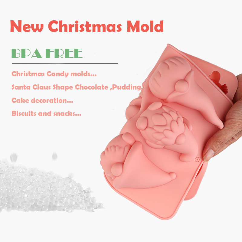 6-Cavity Christmas Gnome Cake  - Resin Craft Ideas recension och pris