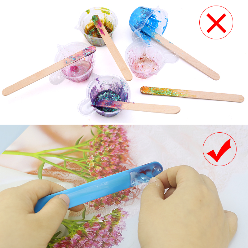 Silicone Stir Sticks Reusable  - Mixing Cup Silicone recension och pris