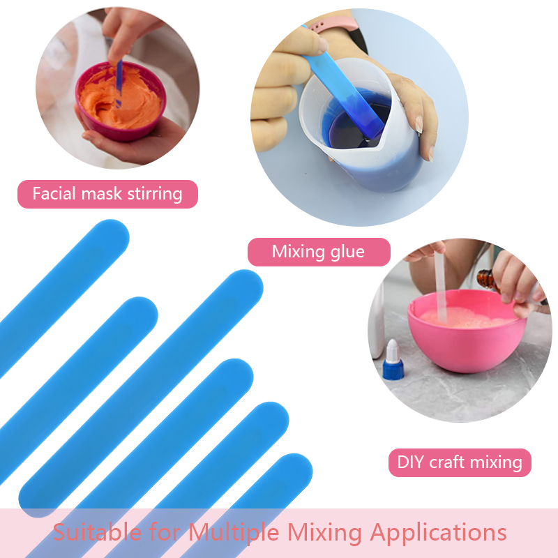 Silicone Stir Sticks Reusable  - Mixing Cup Silicone recension och pris