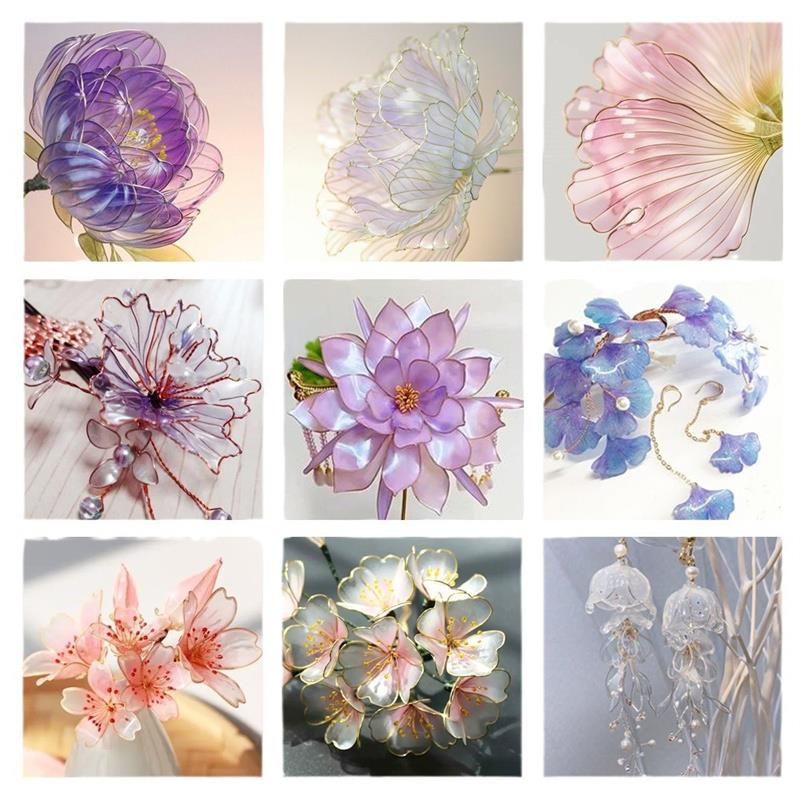 100ml UV DIP Resin Glue For Wi - Flower Preservation Resin recension och pris