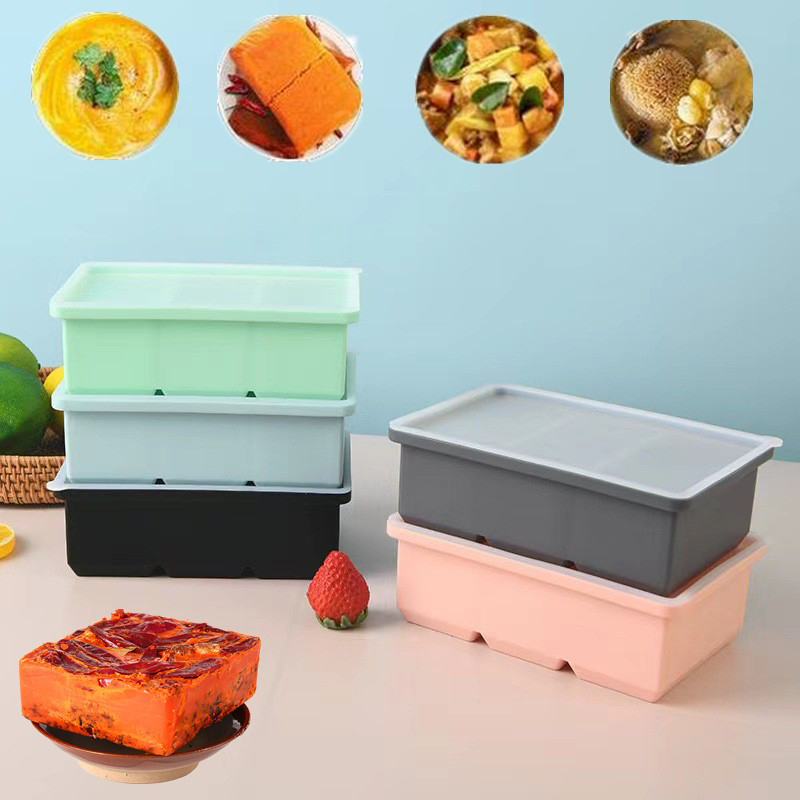 1pcs Giant Storage For Food Me - Serving Tray Mold recension och pris