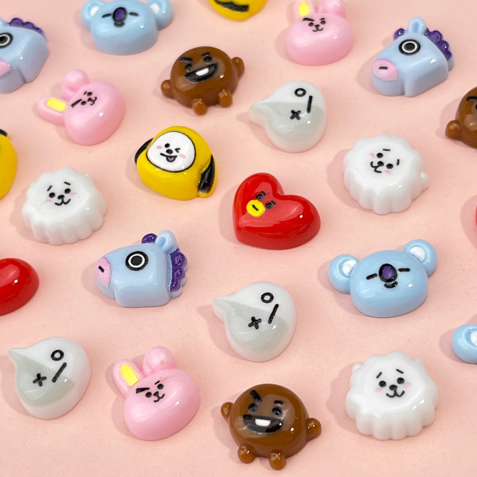 B T 21 Chimmy Koya RJ Shooky T - Crafting Resin recension och pris