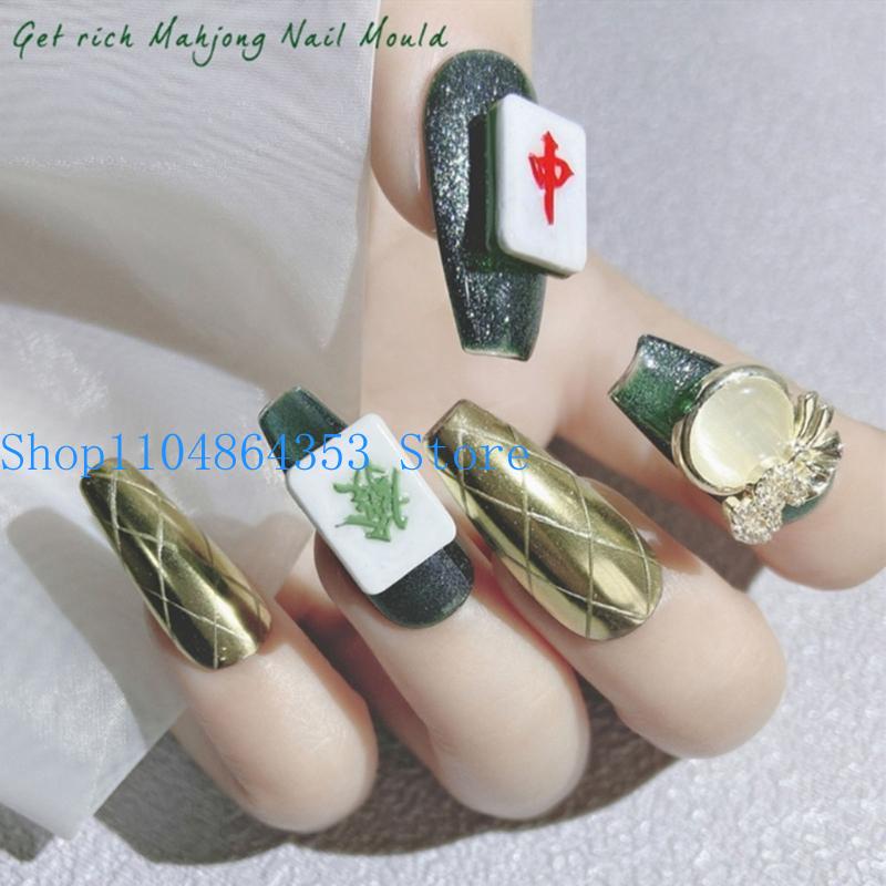 4Pieces DIY Silicone Small Mah - Flower Preservation Resin recension och pris