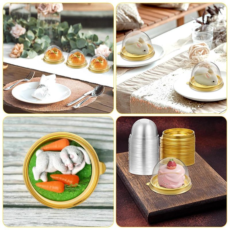 ABUN Charcuterie Domes with Li - Dome Mold Clear recension och pris