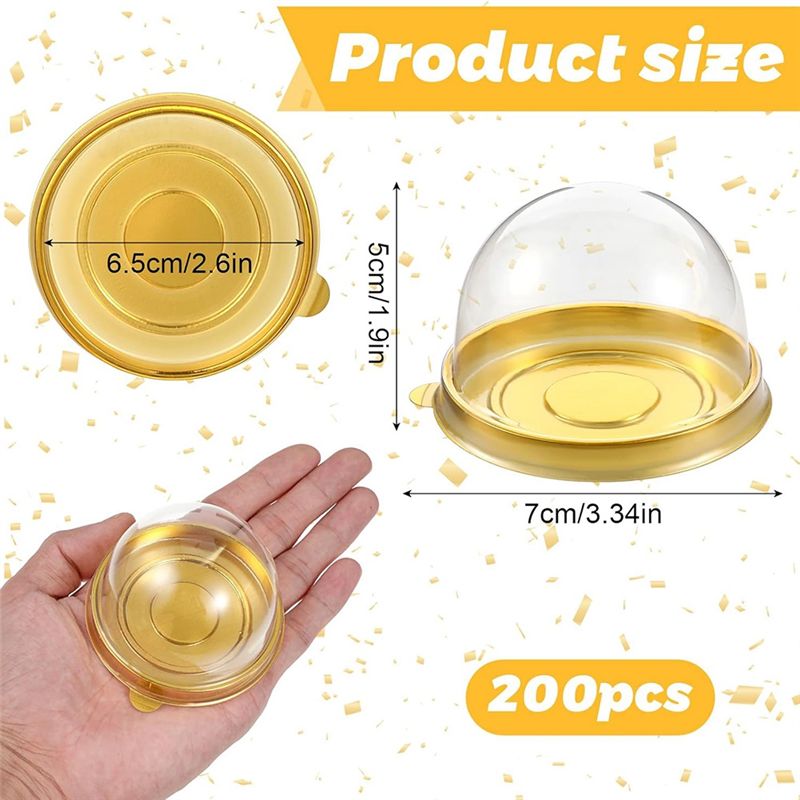 ABUN Charcuterie Domes with Li - Dome Mold Clear recension och pris