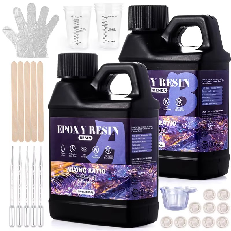 Easy Mix 1:1 Epoxy Resin Kit C - Mixing Cup Silicone recension och pris