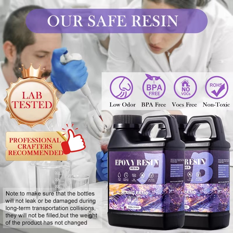 Easy Mix 1:1 Epoxy Resin Kit C - Mixing Cup Silicone recension och pris