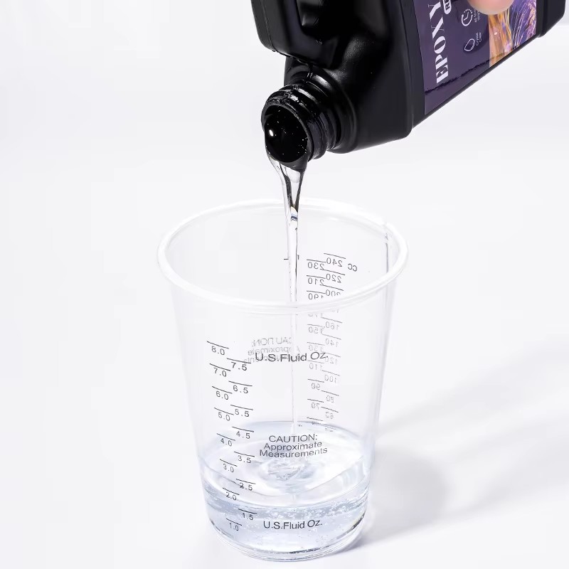 Easy Mix 1:1 Epoxy Resin Kit C - Mixing Cup Silicone recension och pris