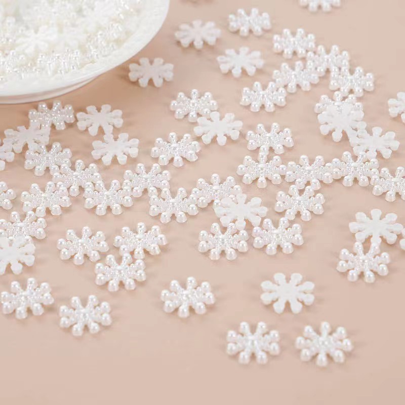 Handmade 100 pieces of beige p - Resin Craft Ideas recension och pris