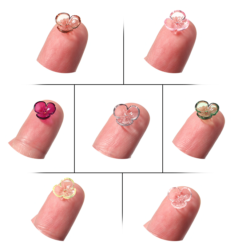 20pcs/lot Transparent Resin Pe - Flower Preservation Resin recension och pris