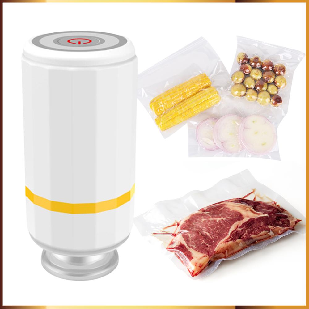 Vacuum Food Sealer Rechargeabl - Vacuum Chamber Small recension och pris