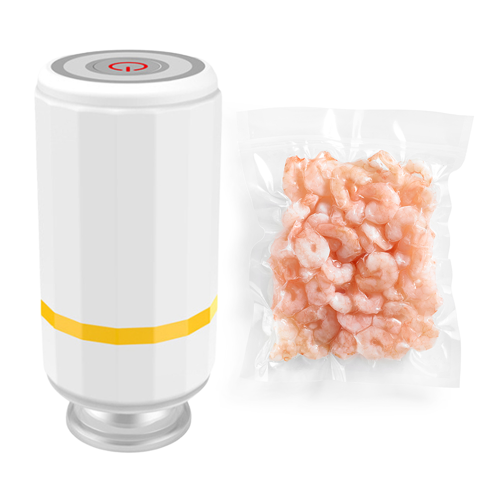 Vacuum Food Sealer Rechargeabl - Vacuum Chamber Small recension och pris
