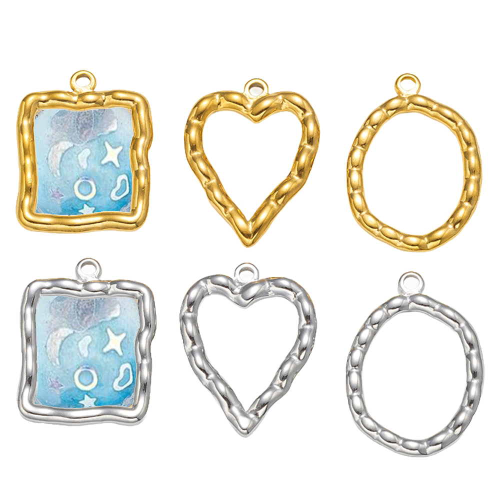 5pcs Handmade Stainless Steel  - Resin Crafts Diy recension och pris