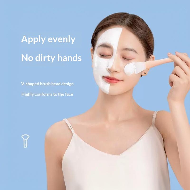 【7Pcs DIY Facemask Mixing Tool - Mixing Cup Silicone recension och pris
