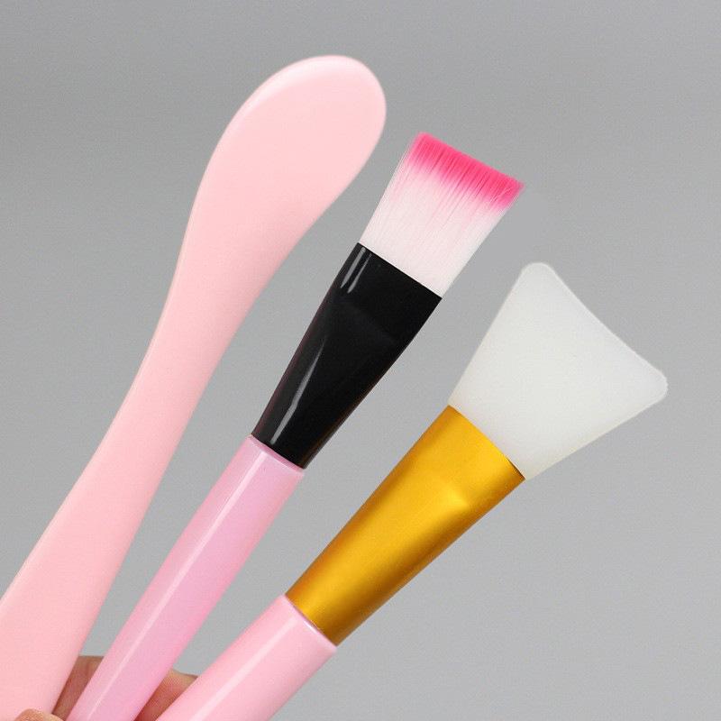 【7Pcs DIY Facemask Mixing Tool - Mixing Cup Silicone recension och pris