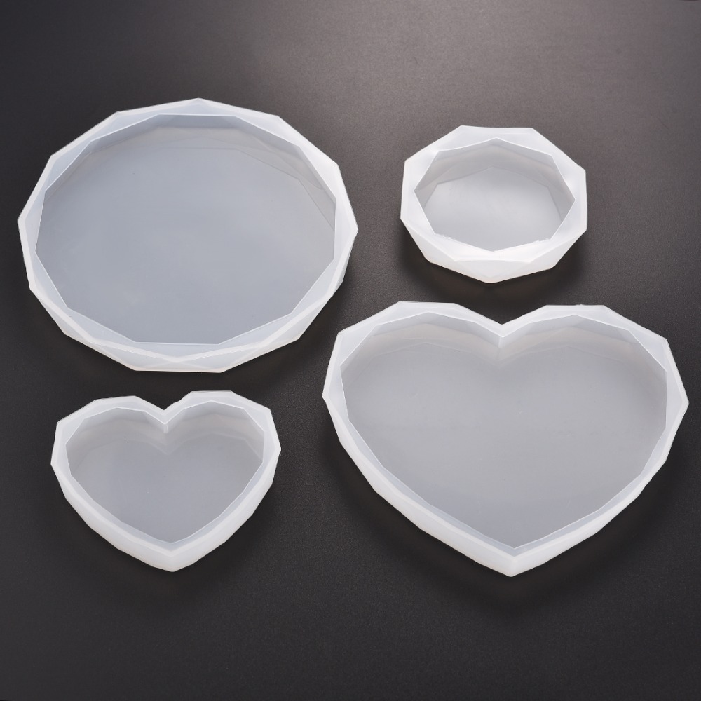 Resin Coaster Silicone Mold Ca - Serving Tray Mold recension och pris