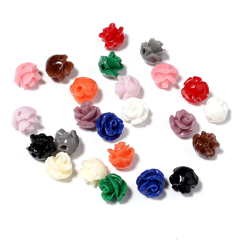 30pcs Resin Imitation Coral Fl - Flower Preservation Resin recension och pris