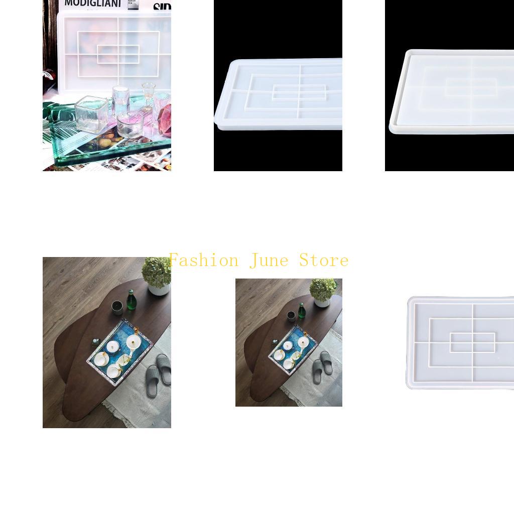 N5KA Rectangle Tray UV Crystal - Serving Tray Mold recension och pris