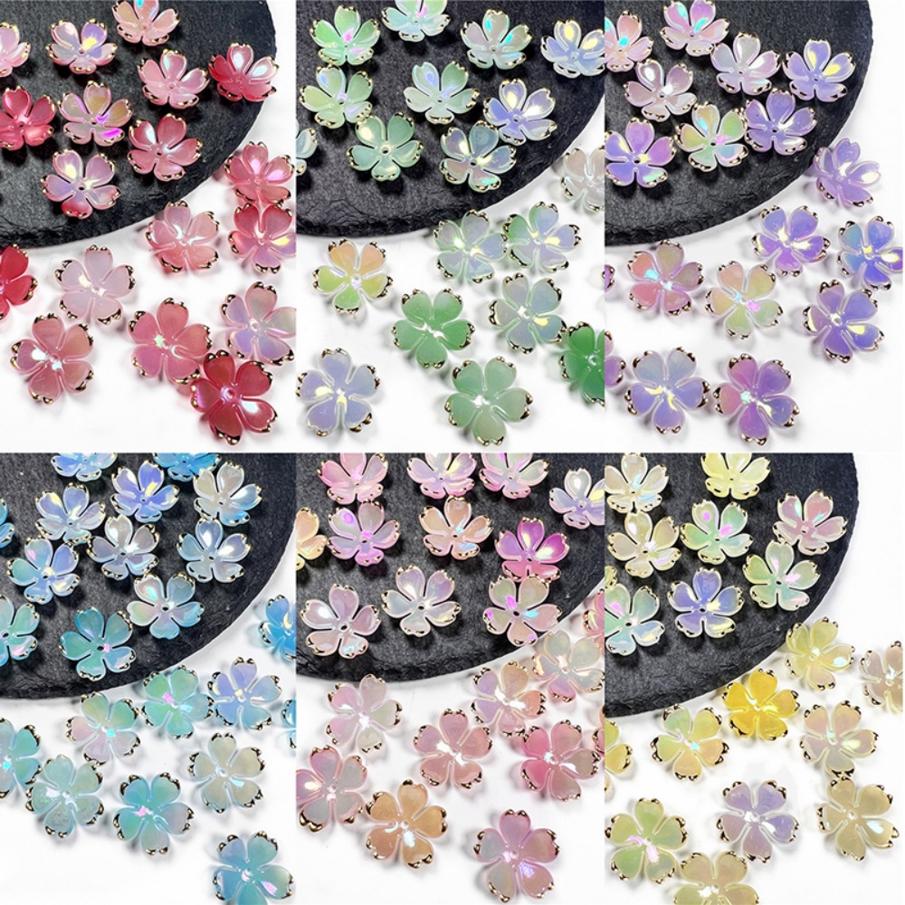50pcs/lot 19mm Acrylic Cherry  - Flower Preservation Resin recension och pris