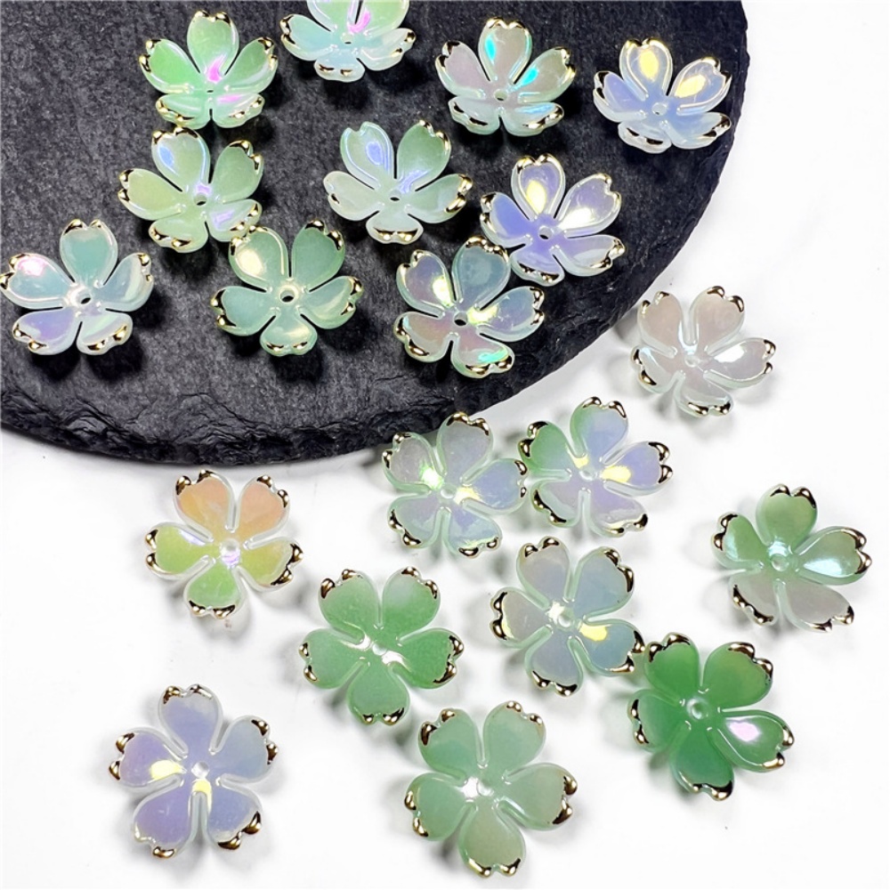 50pcs/lot 19mm Acrylic Cherry  - Flower Preservation Resin recension och pris