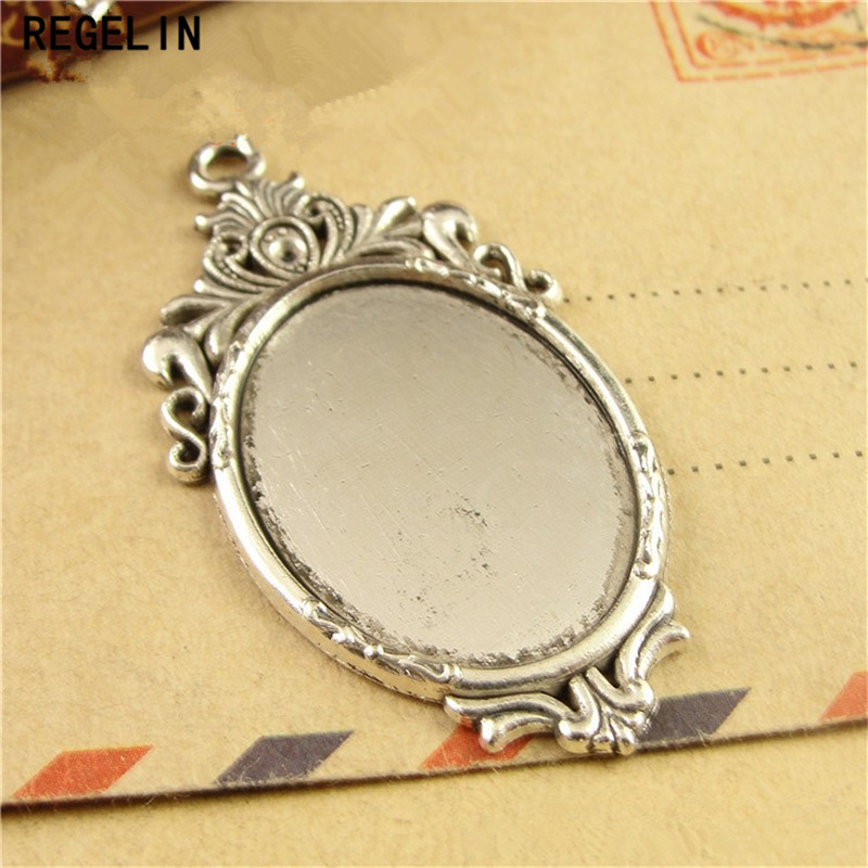 REGELIN Antique Bronze Pendant - Bezels Set Pendant recension och pris