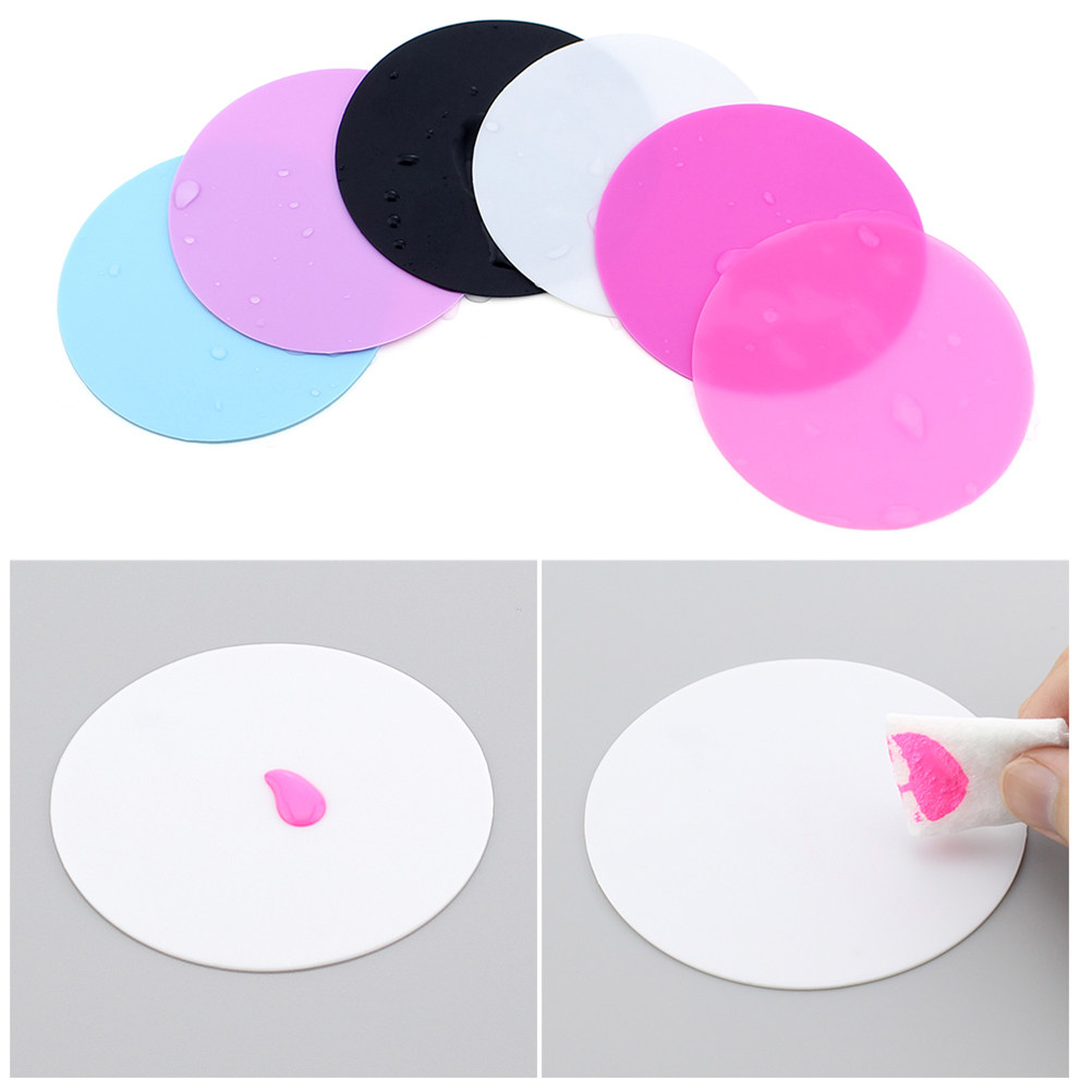 5Pcs Circular Resin Palette Se - Resin Pigment Set recension och pris