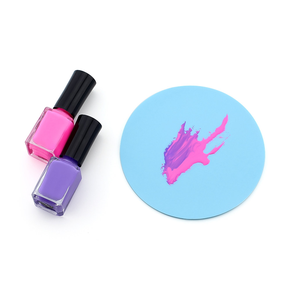 5Pcs Circular Resin Palette Se - Resin Pigment Set recension och pris