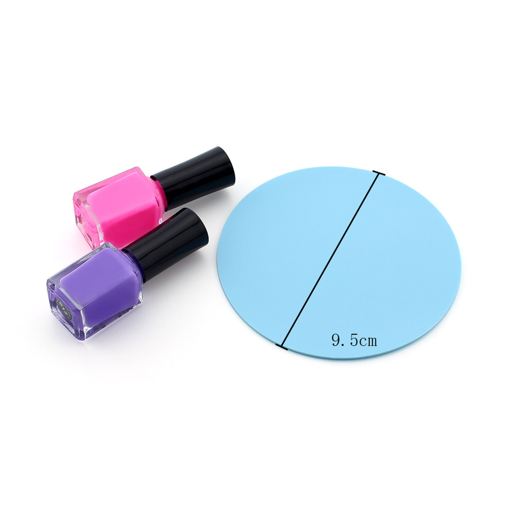 5Pcs Circular Resin Palette Se - Resin Pigment Set recension och pris