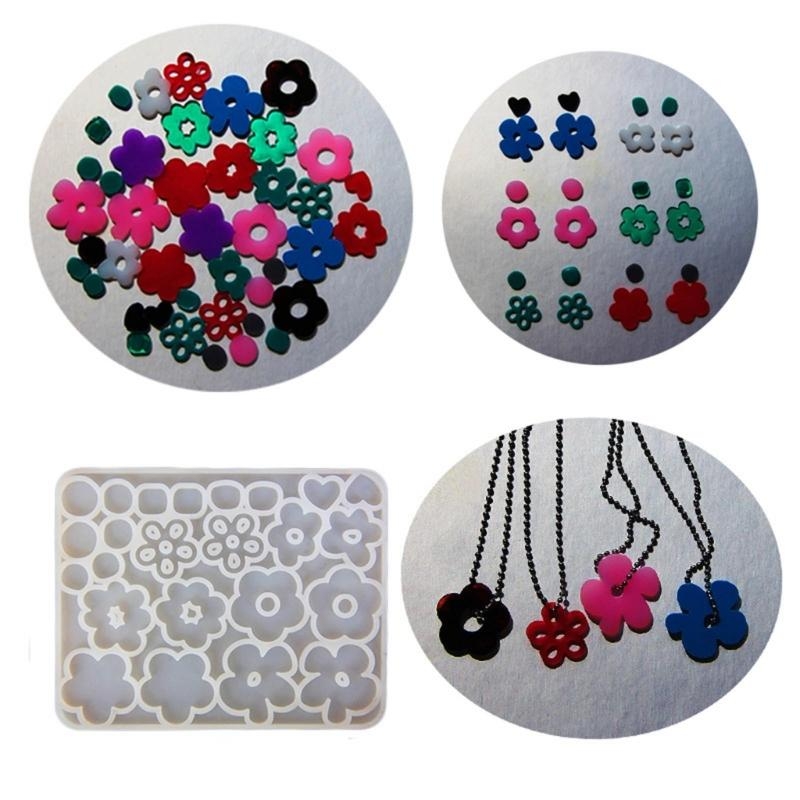 Resin Jewelry Molds Flower Pen - Flower Preservation Resin recension och pris