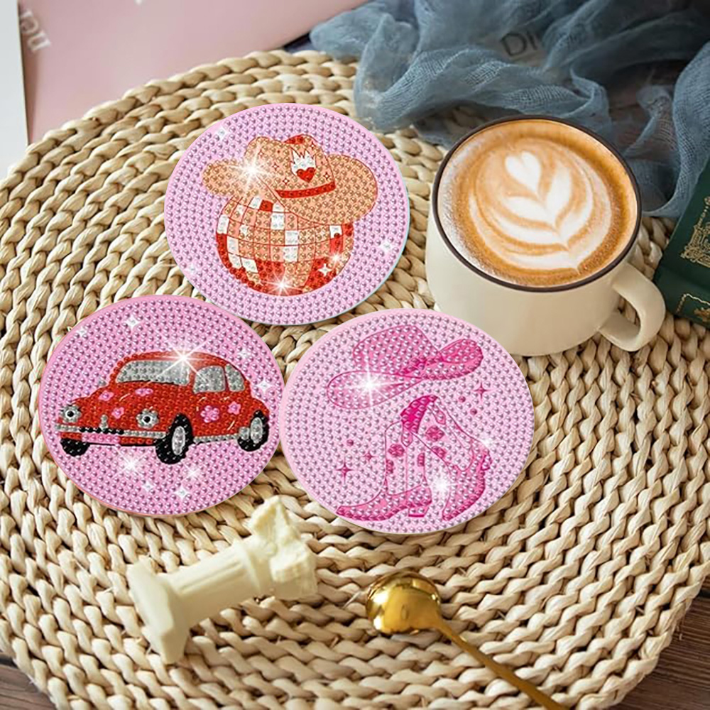 8 Pieces/Set of Diamond Painti - Resin Craft Kit recension och pris