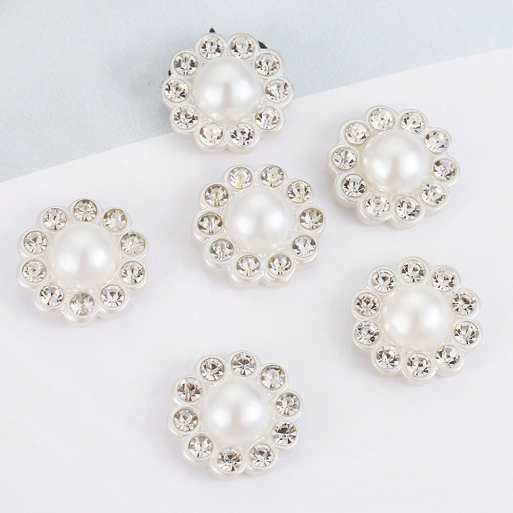 50pcs White Flat Imitation Pea - Flower Preservation Resin recension och pris