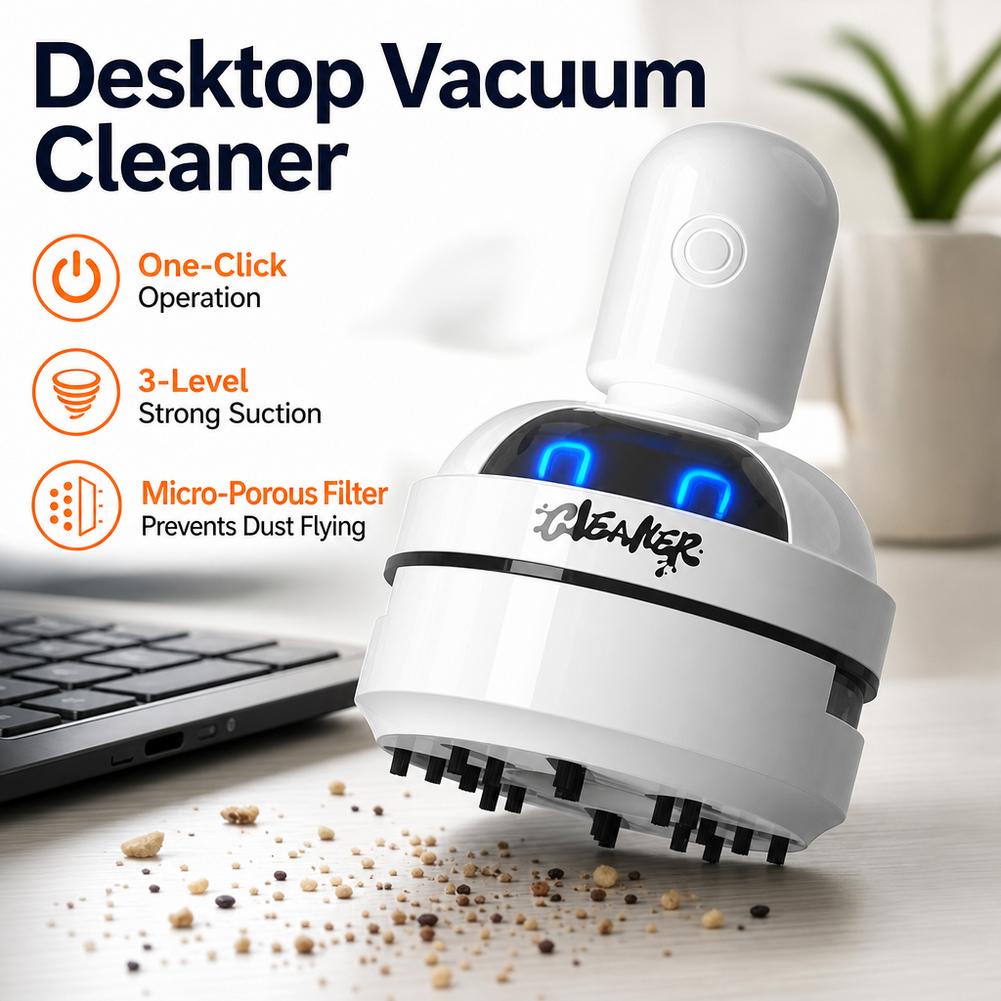 Vacuum cleaner Desktop Mini Re - Vacuum Chamber Small recension och pris