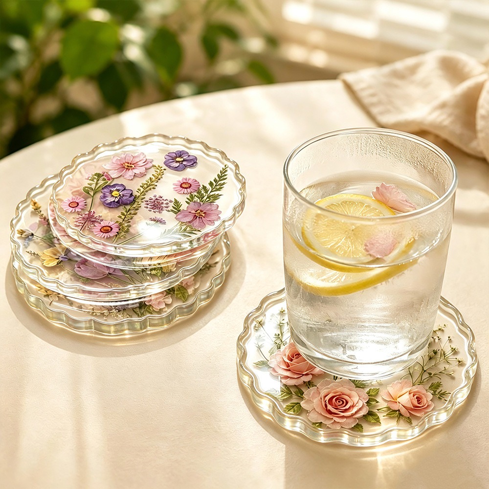 S0325 DIY Crystal Epoxy Resin  - Flower Preservation Resin recension och pris