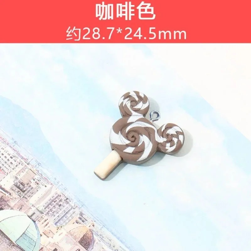 10Pcs Kawaii Mouse Lollipop Re - Resin Crafts Diy recension och pris