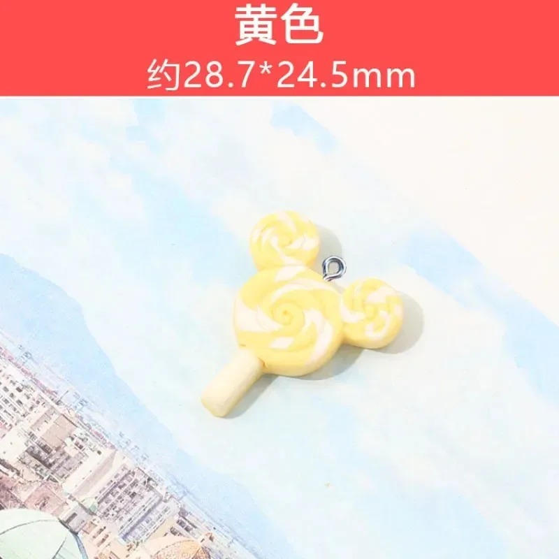 10Pcs Kawaii Mouse Lollipop Re - Resin Crafts Diy recension och pris