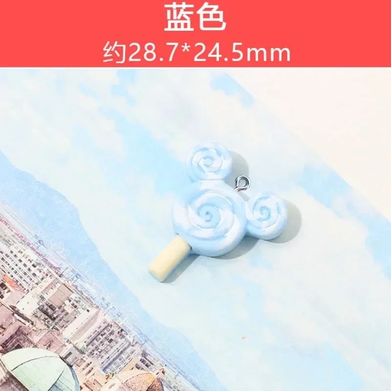 10Pcs Kawaii Mouse Lollipop Re - Resin Crafts Diy recension och pris